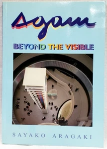 YAACOV AGAM Signed book BEYOND THE VISIBLE: Bio,Art,Kinetic Sculpture,Israel,אגם - Picture 1 of 20