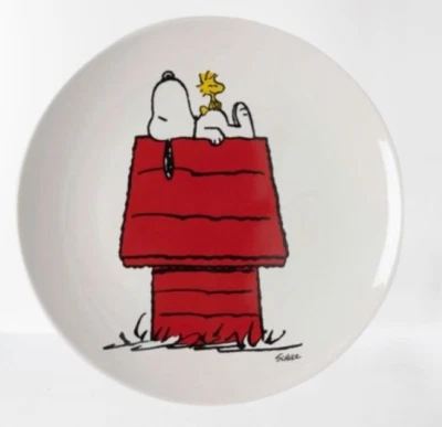 Peanuts - Snoopy Porzellan Teller Snoopy Woodstock Charlie Brown viele Motive !