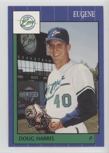 1990 Grand Slam Eugene Emeralds Doug Harris #13