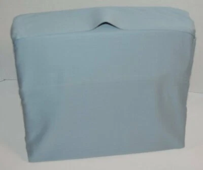 Conjunto completo de lençóis Charter Club Essentials azul 4P nova mistura de algodão - Imagem 1 de 3