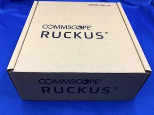 901-R750-US00 RUCKUS R750 Wi-Fi 6 4x4:4 Indoor Access Point - Picture 1 of 4