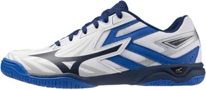 MIZUNO Table Tennis Shoes WAVE KAISERBURG 8 WIDE 81GA2420 White US9(27cm) - Picture 1 of 5