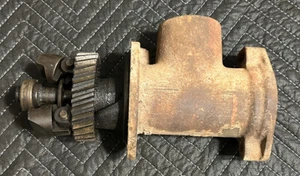 Case DC Tractor 5822A 4-cylinder Magneto Drive Housing and Governor Assembly - Picture 1 of 11