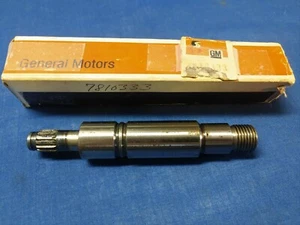 GM NOS Power Steering Pump Shaft # 7810333 - Picture 1 of 3