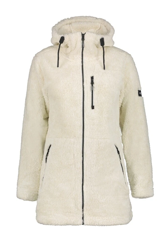 Icepeak Chelles Fleecejacke Damen 654892638I naturweiss