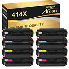 8 Pack W2020x Toner Compatible With Hp 414X Mfp M479fdw M479dn M454dn No Chip