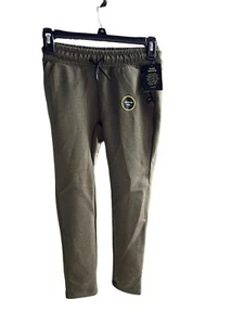 Art Class Boys Jogger Sweat Pants Size S 6/7 Green with Pocket - Picture 1 of 4