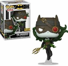 Funko POP! DC Comics Heroes THE DROWNED #424 Hot Topic Exclusive Soft Protector