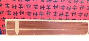 ALFA ROMEO GIULIA 105 PRIME SERIE MY65-69 KIT 4-TEILIG HOLZ ARMATURENBRETT - Bild 1 von 3