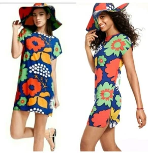 Marimekko for Target Women's Kukkatori Floral Tunic Dress size Small NEW - Picture 1 of 1