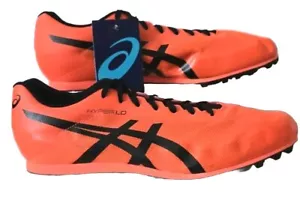 ASICS Mens Running Spikes Shoes HYPER LD 6 Track & Field Size UK 11.5 EU 46.5 - Picture 1 of 11