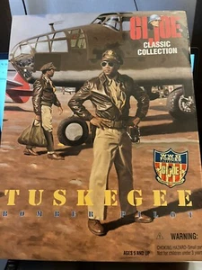 1996 GI Joe Classic Collection WWII Forces 12" Tuskegee Bomber Pilot Figur Neu - Bild 1 von 5