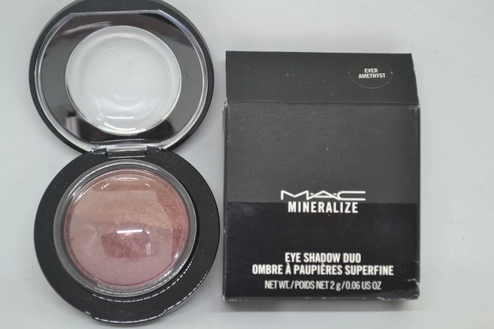 Sombra de ojos MAC Mineralize Duo nueva en caja 2 g/0,06 oz. ~Siempre amatista~ Foto 1 de 1