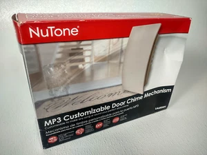NuTone LA600WH MP3 Customizable Wired/Wireless Door Chime Mechanism NEW/Open Box - Picture 1 of 11
