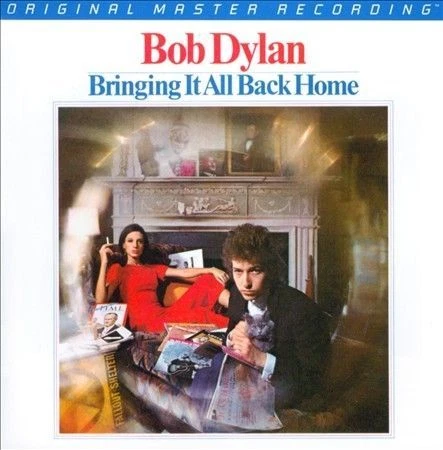 Bringing It All Back Home [Digipak] by Bob Dylan (CD, 2012, Columbia (USA))