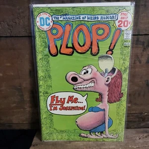 Plop! #6 August 1974 Bronze Age DC Comics The Magazine of Weird Humor! - Picture 1 of 6