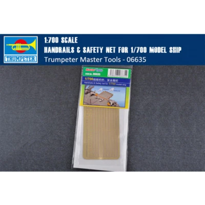 Trumpeter 06635 Photo-Etch Handrails & Safety Net for 1/700 Model Ship - Image 1 of 2