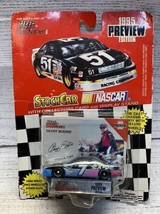 1995 RACING CHAMPIONS Stock Car #7 Geoff Bodine Exide Batteries NASCAR - Picture 1 of 3
