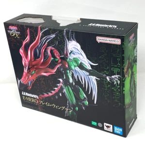 S.H.MonsterArts Yu-Gi-Oh! GX E. HERO Flame Wingman TAMASHII NATIONS Japan New - Picture 1 of 19