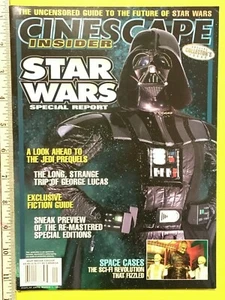 CINESCAPE INSIDER 1997 VOL 3 #3 ~ SPECIAL STAR WARS COLLECTOR'S ISSUE, JEDI - Picture 1 of 12