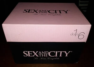 Sex and the City, La serie completa, cofanetto 6 stagioni DVD - Foto 1 di 3