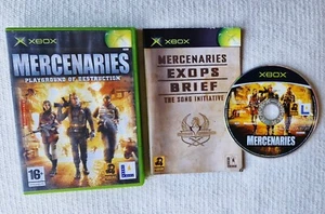 Mercenaries: Playground of Destruction -- original XBOX game / Complete VGC PAL - Picture 1 of 3