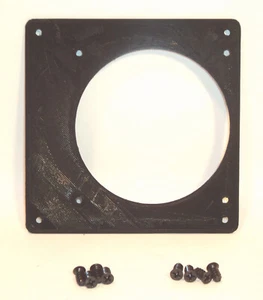 92mm to 120mm SIDE OFFSET Fan Adapter Converter change mounting PC Modding Flat - Afbeelding 1 van 7