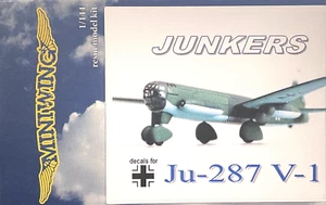 1/144 WW2 Prototype : Junkers Ju-287V-1 [Germany] #mini034 : MINIWING - Picture 1 of 1