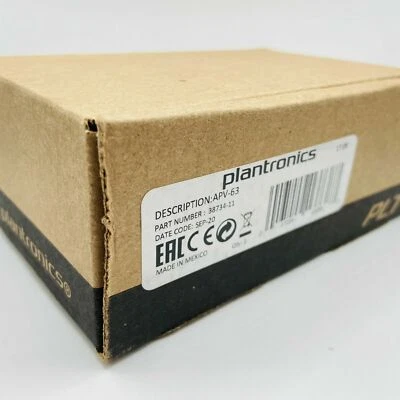 PLANTRONICS APV-63 Electronic Hookswitch Cable (EHS) 38734-11 for Avaya Phones - Image 1 of 2