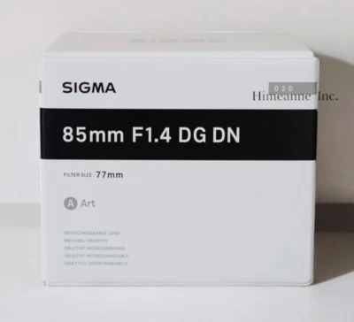 SIGMA 85mm F/1.4 DG DN Art Leica Panasonic L-mount Lens Full Frame Camera - Image 1 of 4