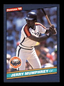 1986 Donruss #84 Jerry Mumphrey Houston Astros - Bild 1 von 2