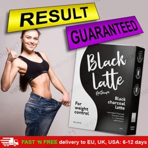 Caffè in polvere Black Latte Protein - 100 g spedizione veloce! - Foto 1 di 15