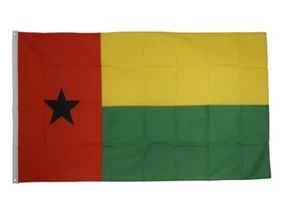 Fahne Guinea-Bissau Flagge guinea-bissauische Hissflagge 90x150cm - Picture 1 of 1