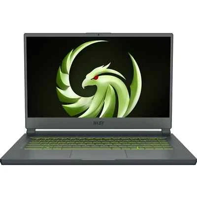 MSI Delta 15 A5EFK Delta 15 A5EFK-097 15.6" Gaming Notebook Laptop 240Hz RX6700M - Image 1 of 4