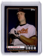2020 Topps x Cal Ripken - 2131 #18 Cal Ripken Jr. Mint