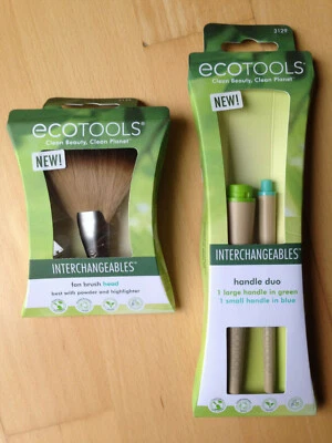 EcoTools - handle duo + fan brush head - NEU & OVP - Bild 1 von 2