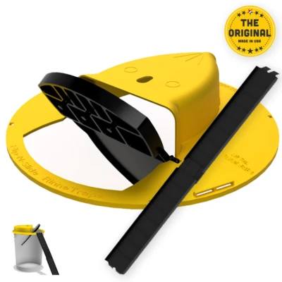 RinneTraps - | Flip N Slide Cubo Tapa Ratón Trampa | Como se ve en TV/Youtube Foto 1 de 4