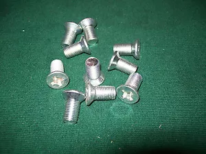 Delco Generador Tornillos de Bobina de Campo Phillips Lote de 10 Roscas Finas 3/8 24 - Imagen 1 de 1