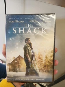 The Shack (DVD, 2017) Dolby Widescreen NEW Free Shipping - Picture 1 of 2