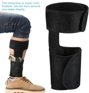 Ankle Holster for Concealed Carry, Universal Fit For Smaller Handguns - Picture 1 of 8