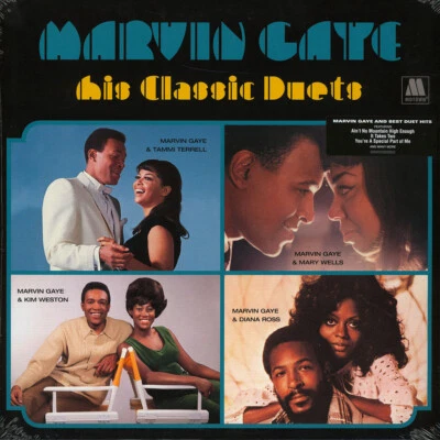 Marvin Gaye - His Classic Duets (Vinyl LP - 2020 - US - Original) - Bild 1 von 2