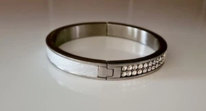 Genuine Swarovski Bangle Bracelet - Picture 1 of 8