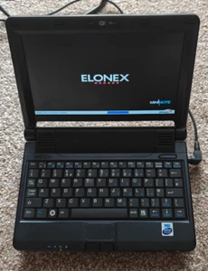 Elonex CE2A1 10'' Netbook Laptop Windows 7 Office Wifi BT Webcam Cheap - Picture 1 of 7