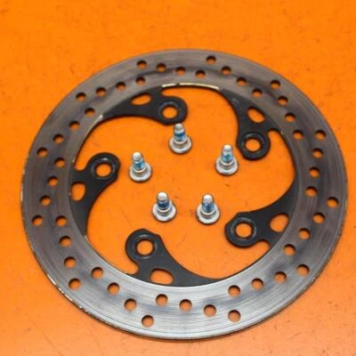 04-21 SUZUKI GSXR 600 750 OEM STRAIGHT REAR ROTOR BACK BRAKE DISC 69211-18G00 - Image 1 of 4