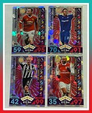 16/17 Topps Match Attax Extra Premier League Trading Cards -  25 Years