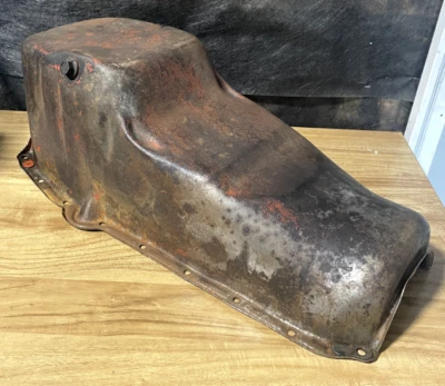 Chevrolet Corvette C2 327 1963-1967 cárter de aceite Foto 1 de 4