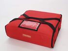 Pizza delivery Bags Insulated (Holds 2-3 16' or 18' pizzas) Red