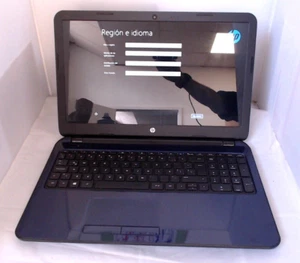 HP Notebook - 15-g213la - AMD A6-5200 - 1TB HDD - 4GB RAM - 15.5" - WINDOWS 10 - Picture 1 of 10