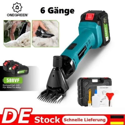 Akku Schafschere Schermaschine Elektrische Schafe Schafschermaschine Für Makita - Bild 1 von 4