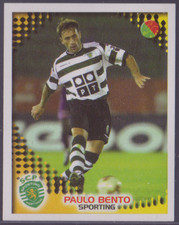 2002-03 Panini Futebol Portugal Stickers #289 Paulo Bento (Sporting CP Lisbon)